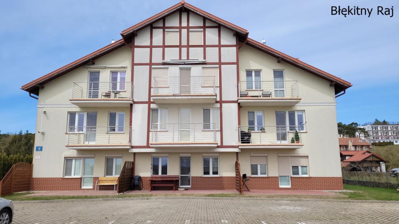 Apartament Blekitny Raj Krynica Morska Exterior photo